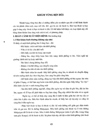 NGOẠI KHOA CƠ SỞ 