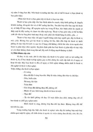 NGOẠI KHOA CƠ SỞ 