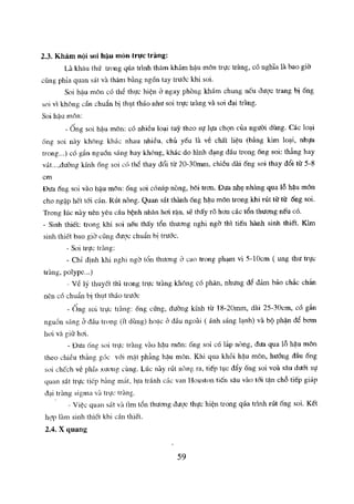 NGOẠI KHOA CƠ SỞ 