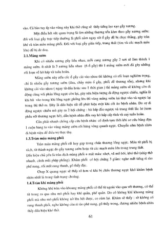 NGOẠI KHOA CƠ SỞ 