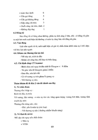 NGOẠI KHOA CƠ SỞ 