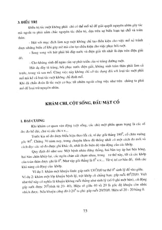 NGOẠI KHOA CƠ SỞ 