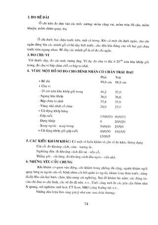 NGOẠI KHOA CƠ SỞ 