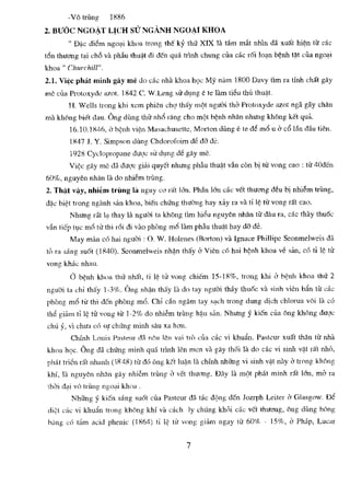 NGOẠI KHOA CƠ SỞ 