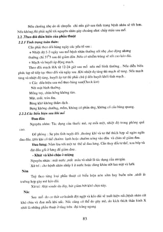 NGOẠI KHOA CƠ SỞ 