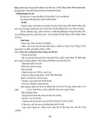 NGOẠI KHOA CƠ SỞ 