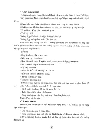 NGOẠI KHOA CƠ SỞ 