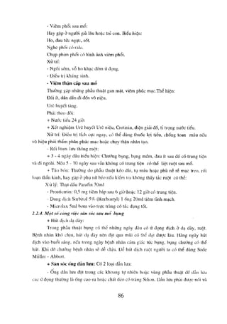 NGOẠI KHOA CƠ SỞ 