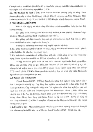 NGOẠI KHOA CƠ SỞ 