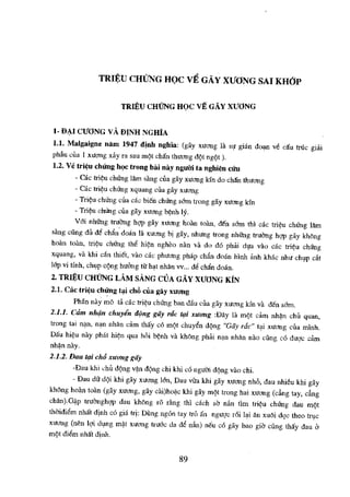 NGOẠI KHOA CƠ SỞ 