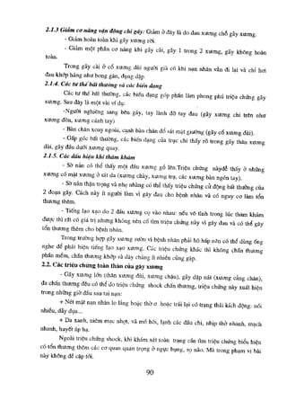 NGOẠI KHOA CƠ SỞ 