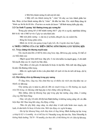 NGOẠI KHOA CƠ SỞ 