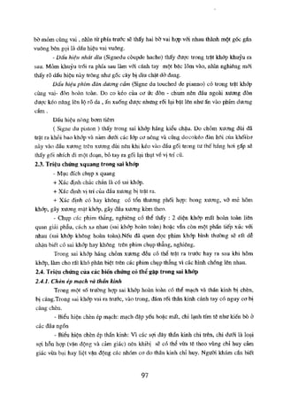 NGOẠI KHOA CƠ SỞ 