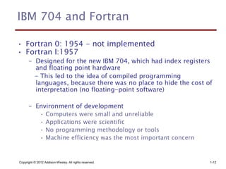 Fortran Computer Machine pl10ch2.ppt