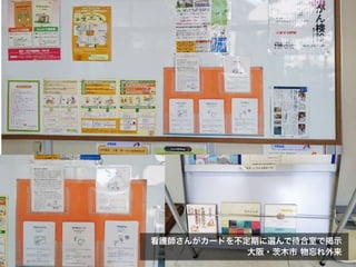 看護師さんがカードを不定期に選んで待合室で掲示
大阪・ 木市 物忘れ外来
 