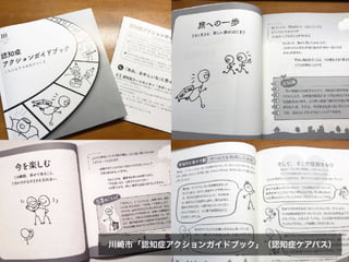 川崎市「認知症アクションガイドブック」（認知症ケアパス）
 