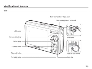 Samsung Camera PL50 User Manual | PDF