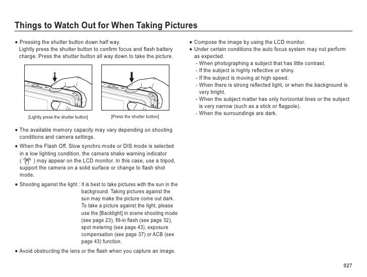 Samsung Camera PL50 User Manual