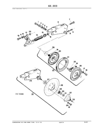 PLANTADEIRAS SLC-JOHN DEERE 710RF, 712 E 716 CQ30174 Nov98
RODA COBRIDORA (4007-)
60.003
 