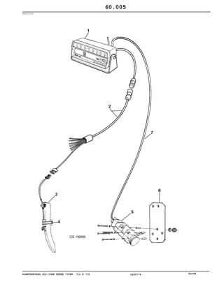 PLANTADEIRAS SLC-JOHN DEERE 710RF, 712 E 716 CQ30174 Nov98
MONITOR
60.005
 