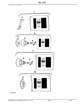 PLANTADEIRAS SLC-JOHN DEERE 710RF, 712 E 716 CQ30174 Nov98
KIT P/PLANTIO (ACESSÓRIO)
80.007
 