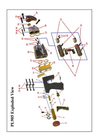 PL905 Exploded View
 