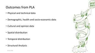 Structured Overview Examples Pla Participatory learning and action | PPTX