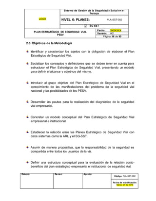 Pla sst-002 plan estrategico de seguridad vial pesv.docx