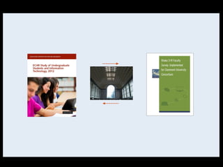 T H E
L E A R N E R
E X P E R I E N C E

E C A R u n d e r g r a d s
& information tech
Project Information
Literacy @ U of W
E R I A L
* l o c a l

e t h n o g r a p h y
r e s e a r c h *

 
