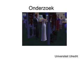 Onderzoek  Universiteit Utrecht 