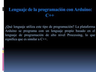 Placa arduino | PPTX