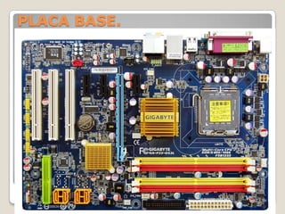 Placa Base Pattern Placa Base | PPTX
