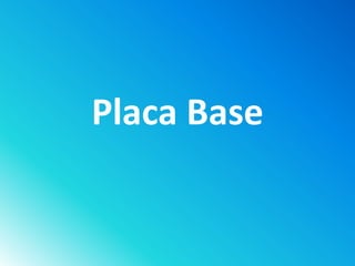 Placa Base
 