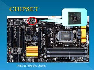 Intel® Z97 Express Chipset
 