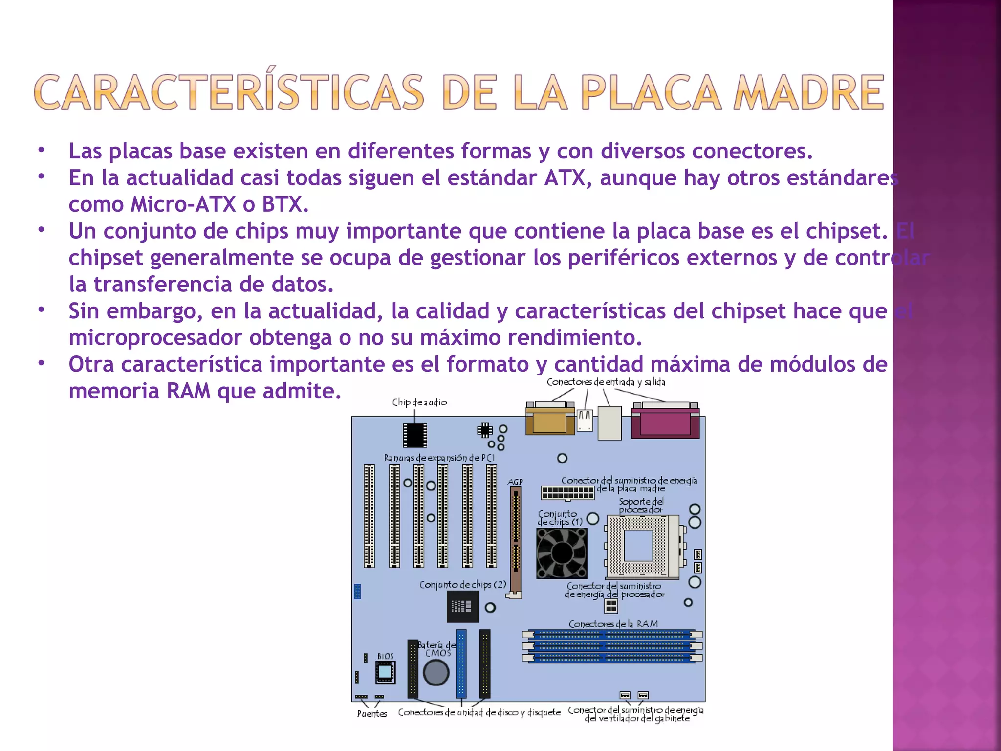 Placa madre | PPT | Descarga Gratuita