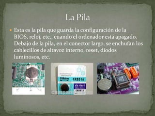 Placa Madre O Placa Base