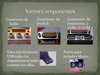 Placa Madre O Placa Base