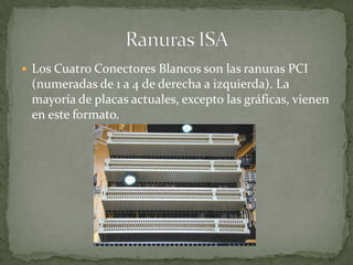 Placa Madre O Placa Base