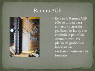 Placa Madre O Placa Base