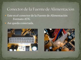 Placa Madre O Placa Base