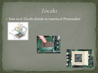 Placa Madre O Placa Base