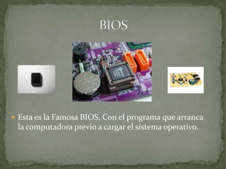 Placa Madre O Placa Base