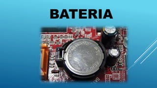 BATERIA
 