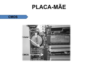 PLACA-MÃE
CMOS
 