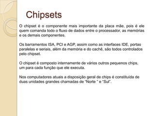 Imagem das placas AT e ATX