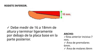 placa,rodete y enfilado.pptx Odontología | PPTX