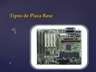 ATX Tipos de Placa Base 