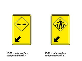 IC-20 – Informações
complementares 4
IC-21 – Informações
complementares 5
 