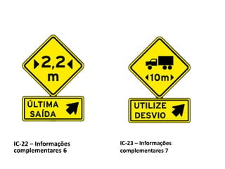 IC-22 – Informações
complementares 6
IC-23 – Informações
complementares 7
 