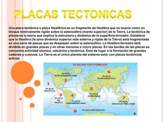 Placas tectonicas computacion